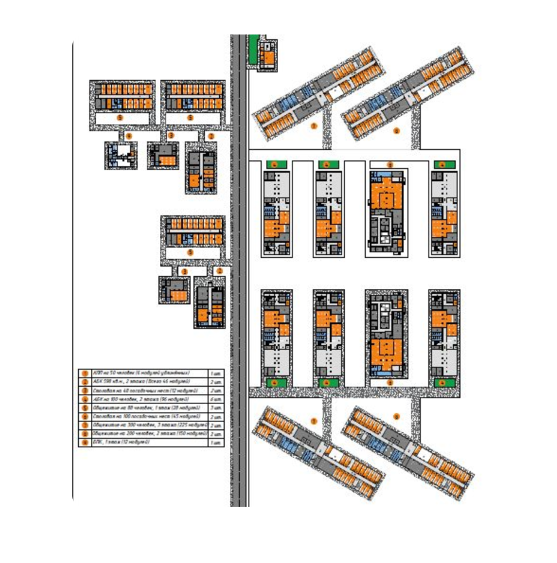 Rotational camp for 620 modules