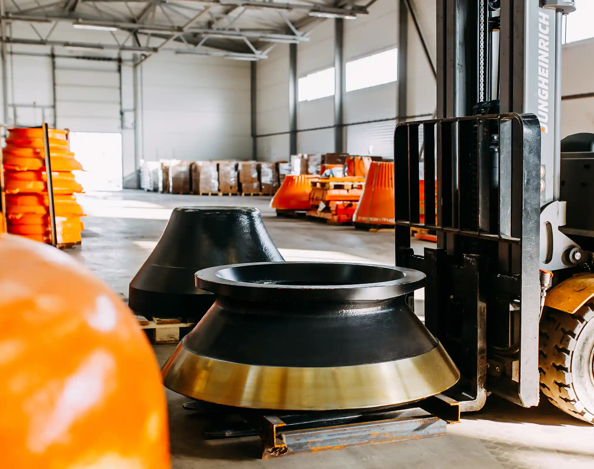 Crusher liners