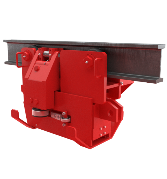 Explosion-proof brake truck