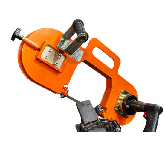  Hand-held band saw with pneumatic drive RP-PP-100/2