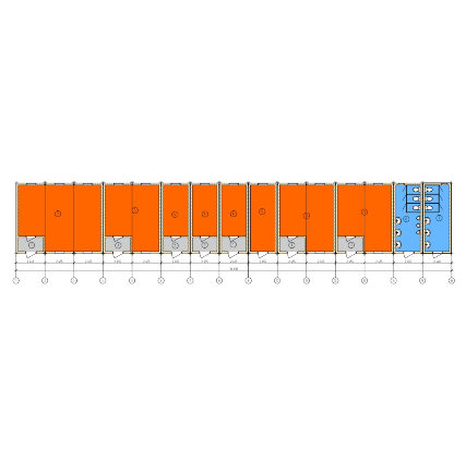 Modular offices/administrative complex