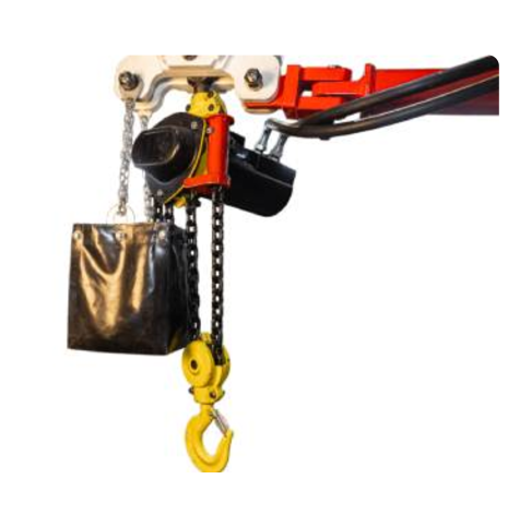 Pneumatic hoist