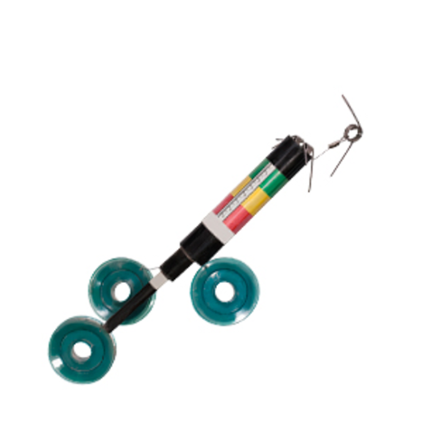 Displacement indicators IS2 and IS3