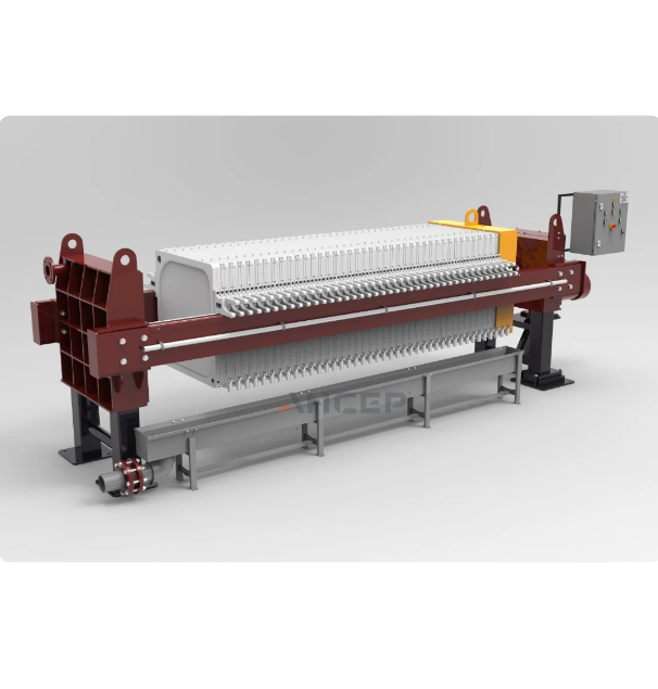  Frame filter presses