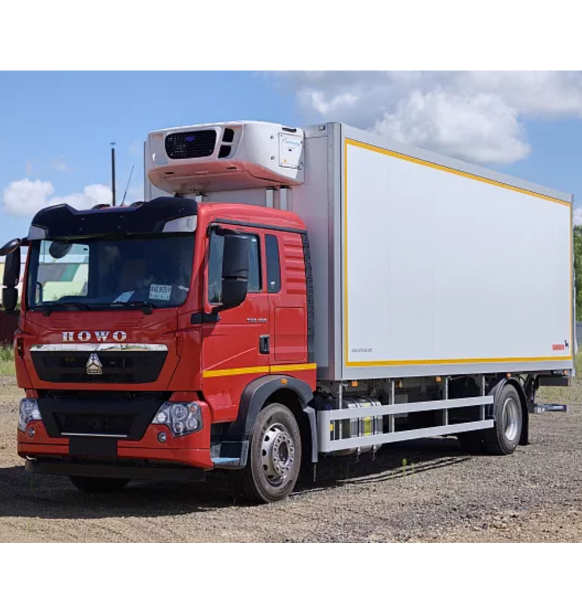 HOWO T5G 4x2 Refrigerated Truck With Side Door