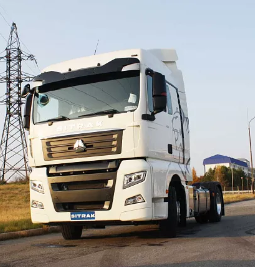 Sitrak C7H 4x2 truck tractor with automatic transmission, retarder