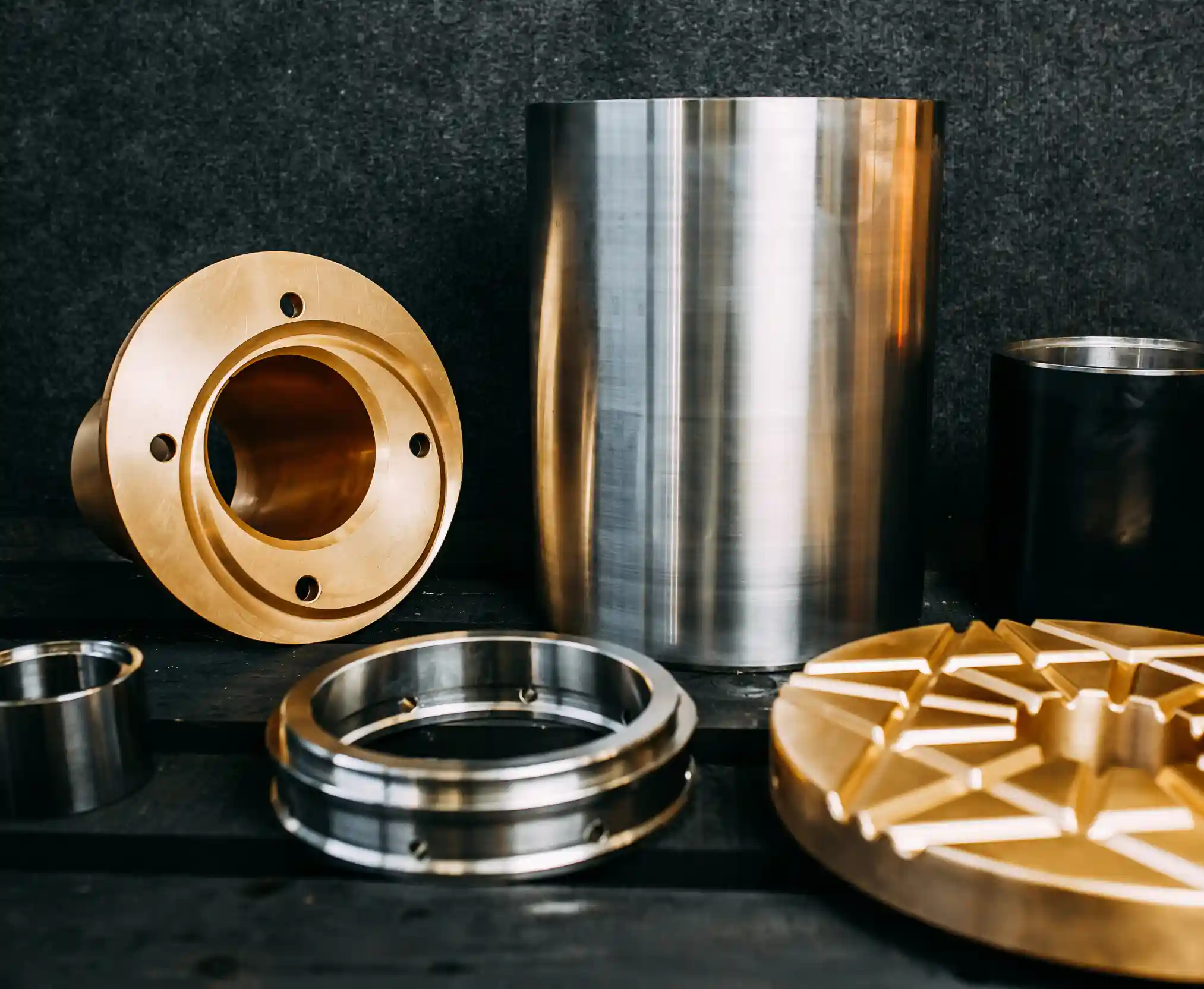 Spare parts, emergency and capital parts