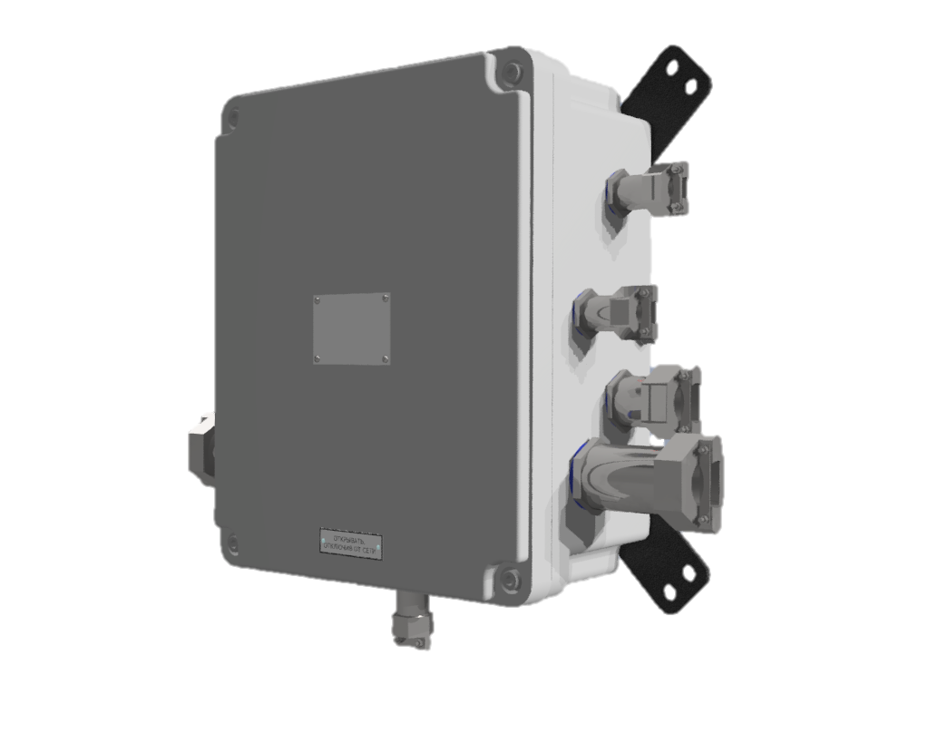 Combined linking box