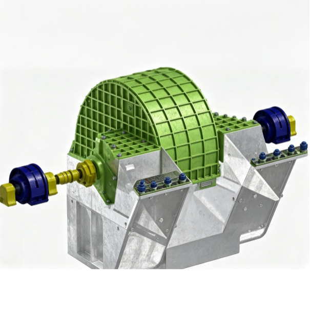Centrifugal main ventilation systems and fans
