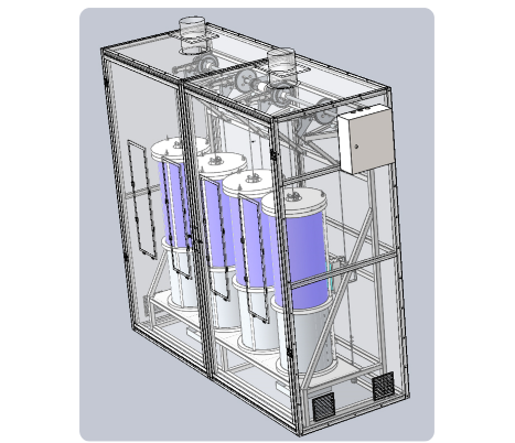 Single crystal growth unit