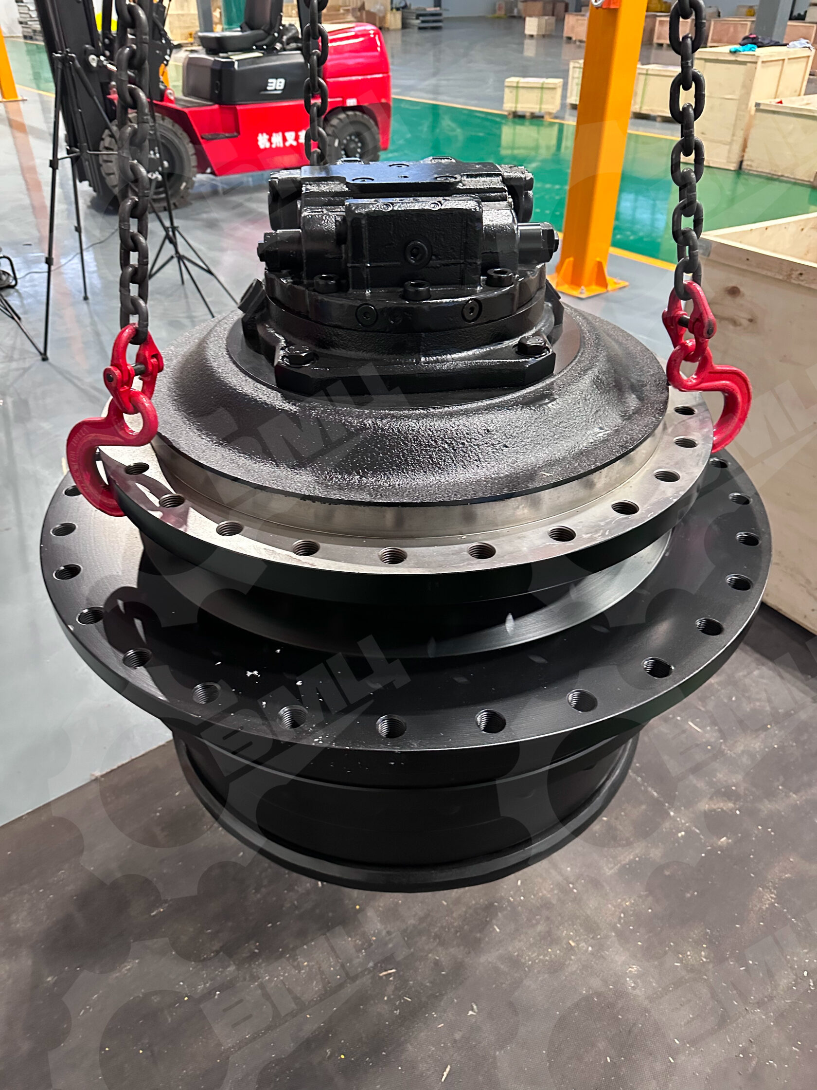 HITACHI EX1200 Hydraulic Motor Travel Reducer