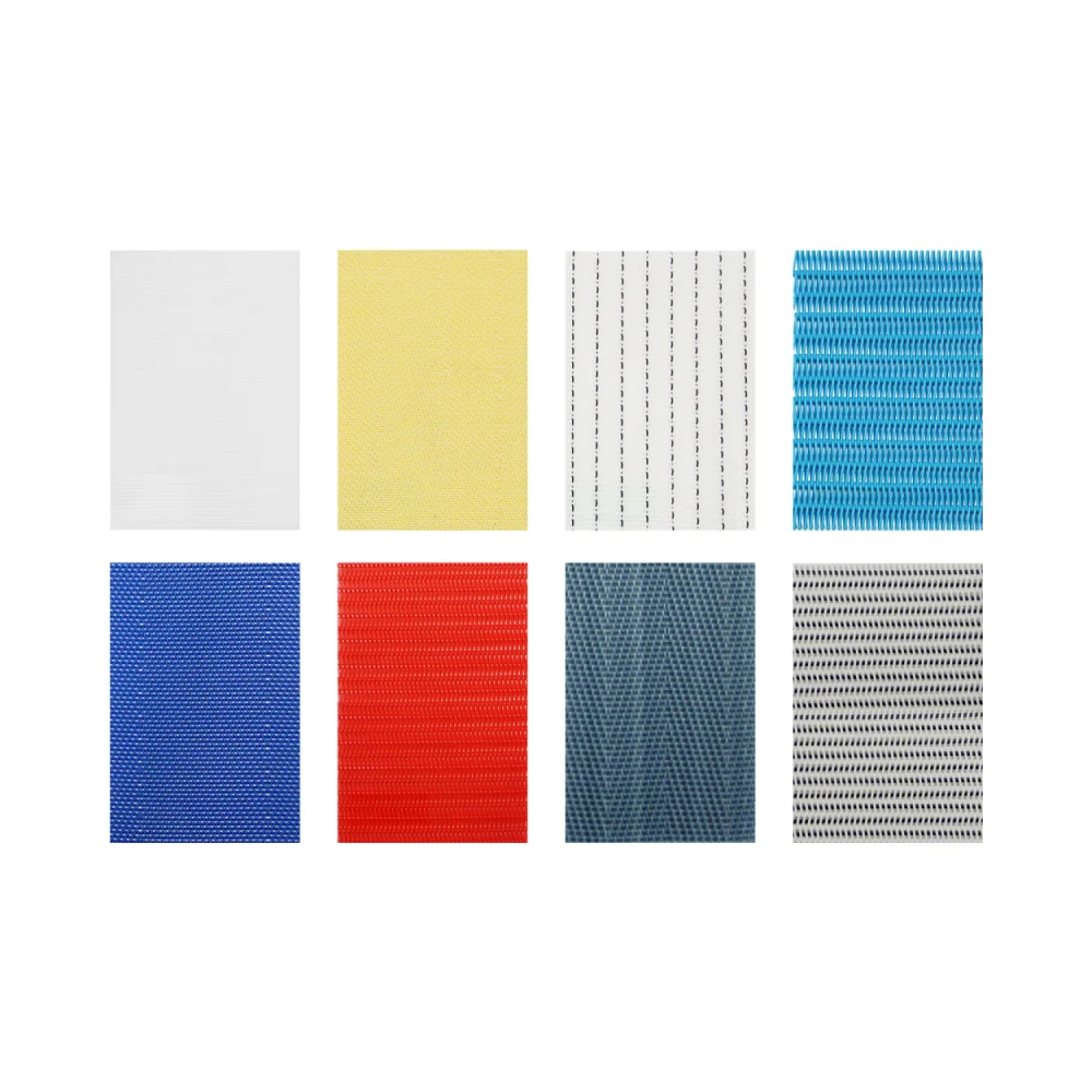 Woven and spiral meshes