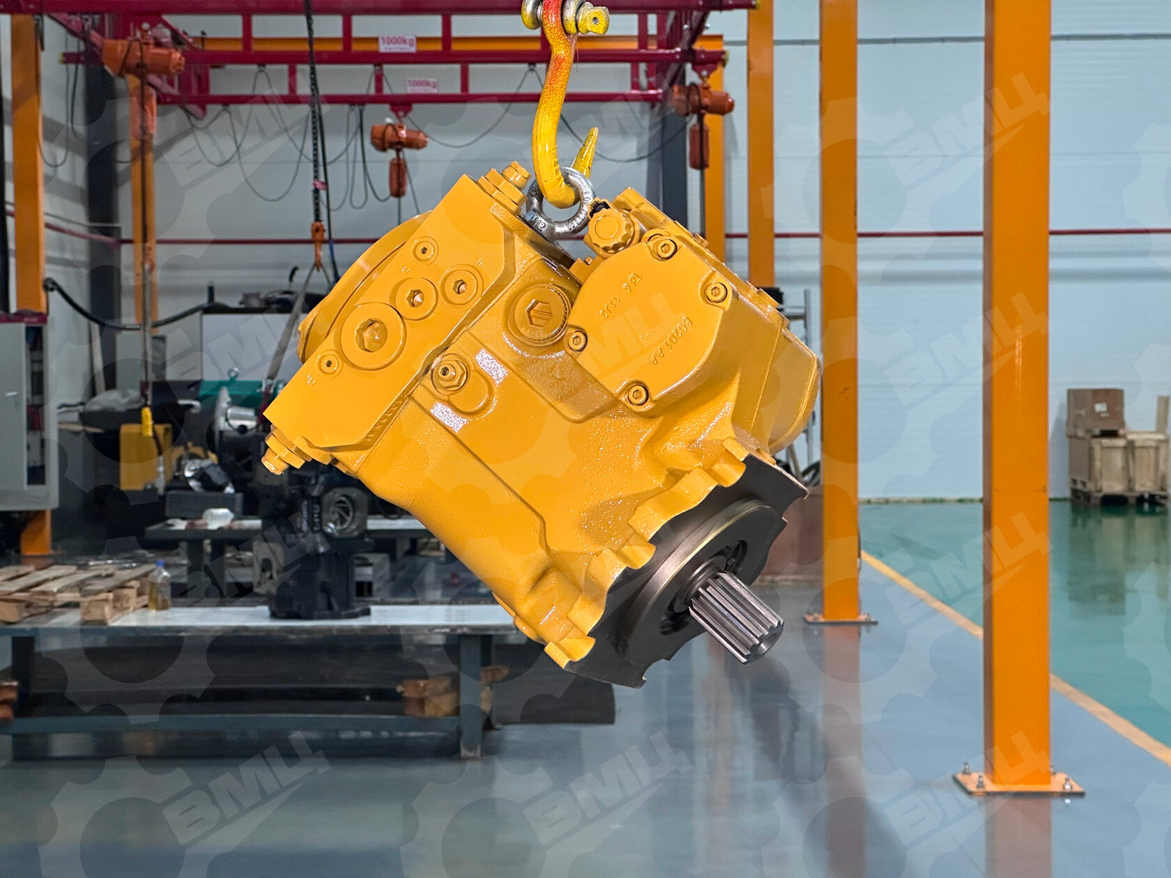 CAT 395F Swing Drive Hydraulic Pump
