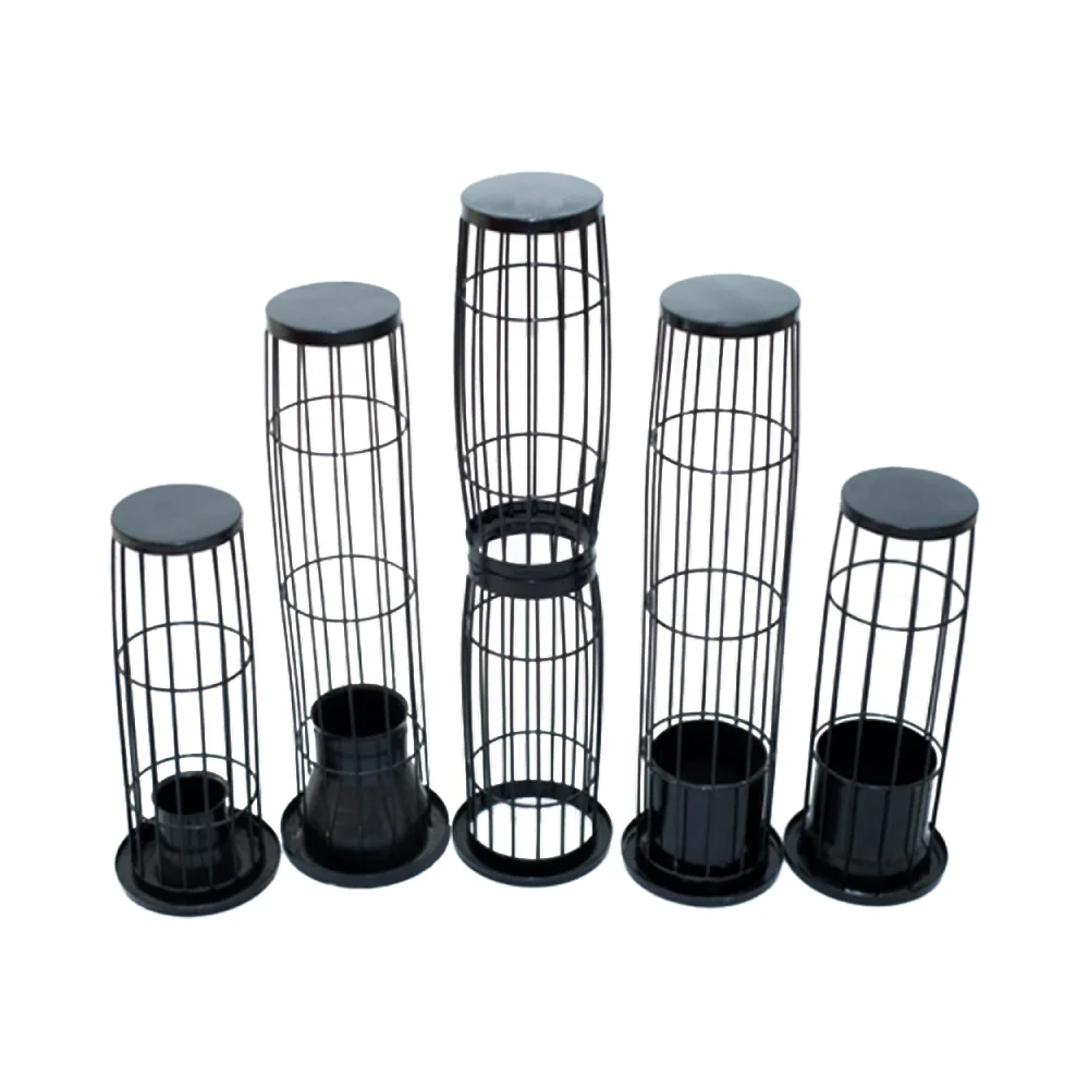 Filter bag cages
