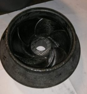 Products made of composite materials
