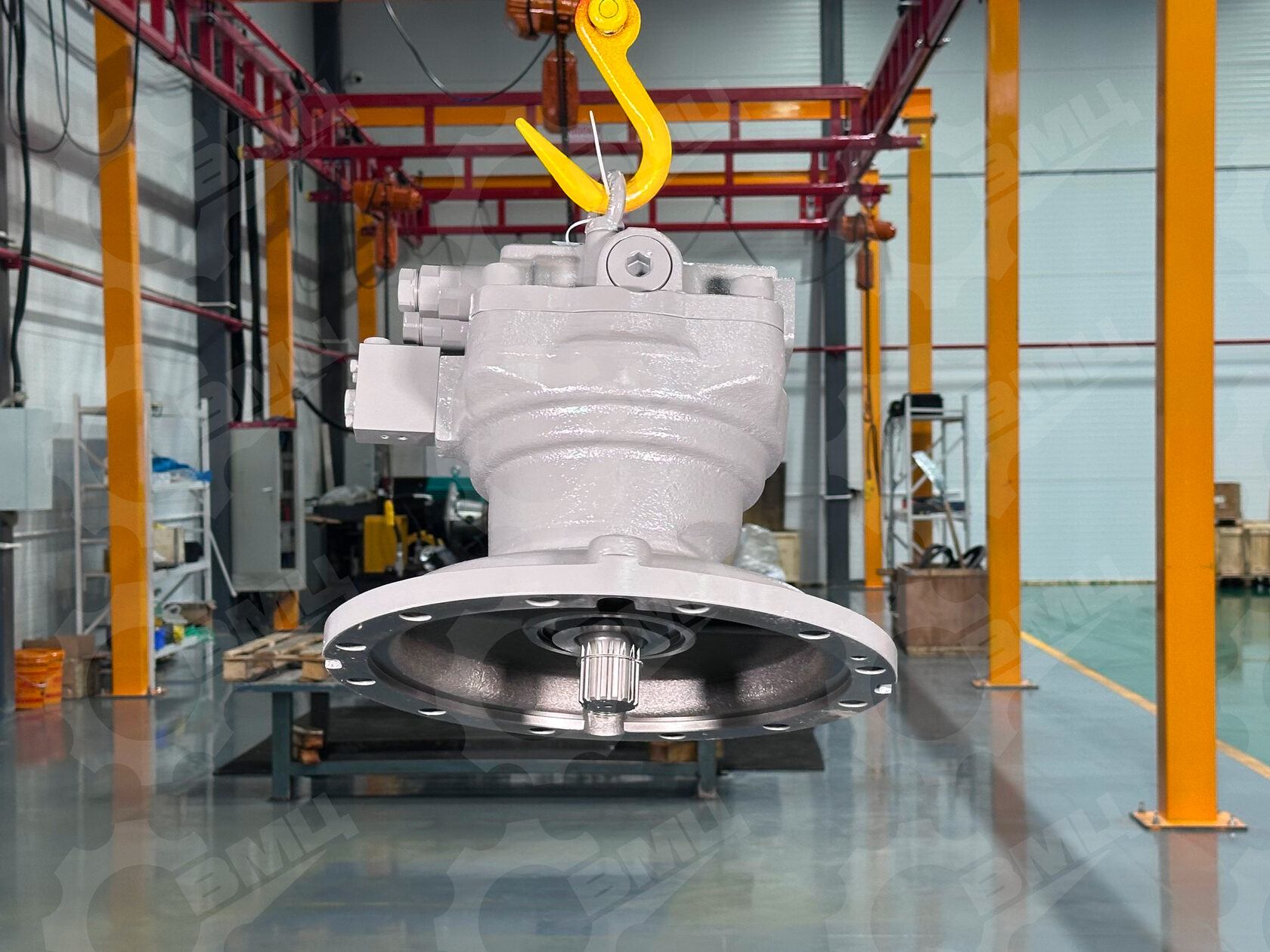 HITACHI EX1200 Swing Motor