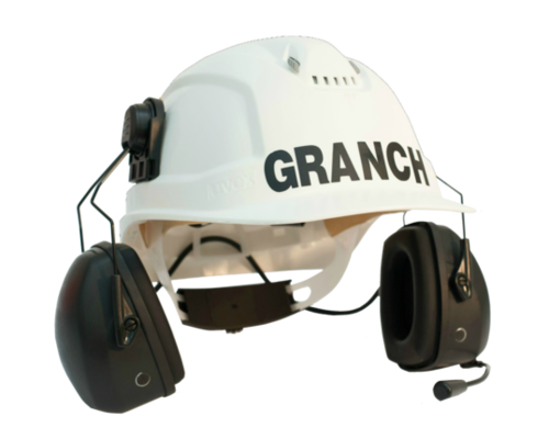 Explosion-proof PTT headset