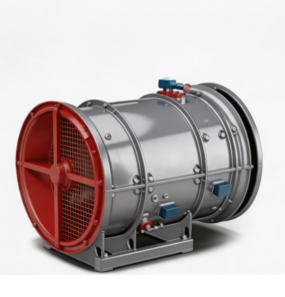 Modernization of main ventilation fans
