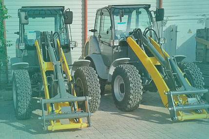 Storage of special equipment