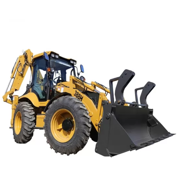 Shanmon 388H Backhoe Loader