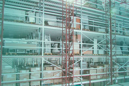 Rack storage