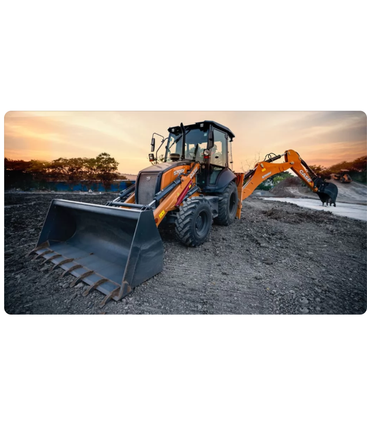 Backhoe loader CASE 570SV