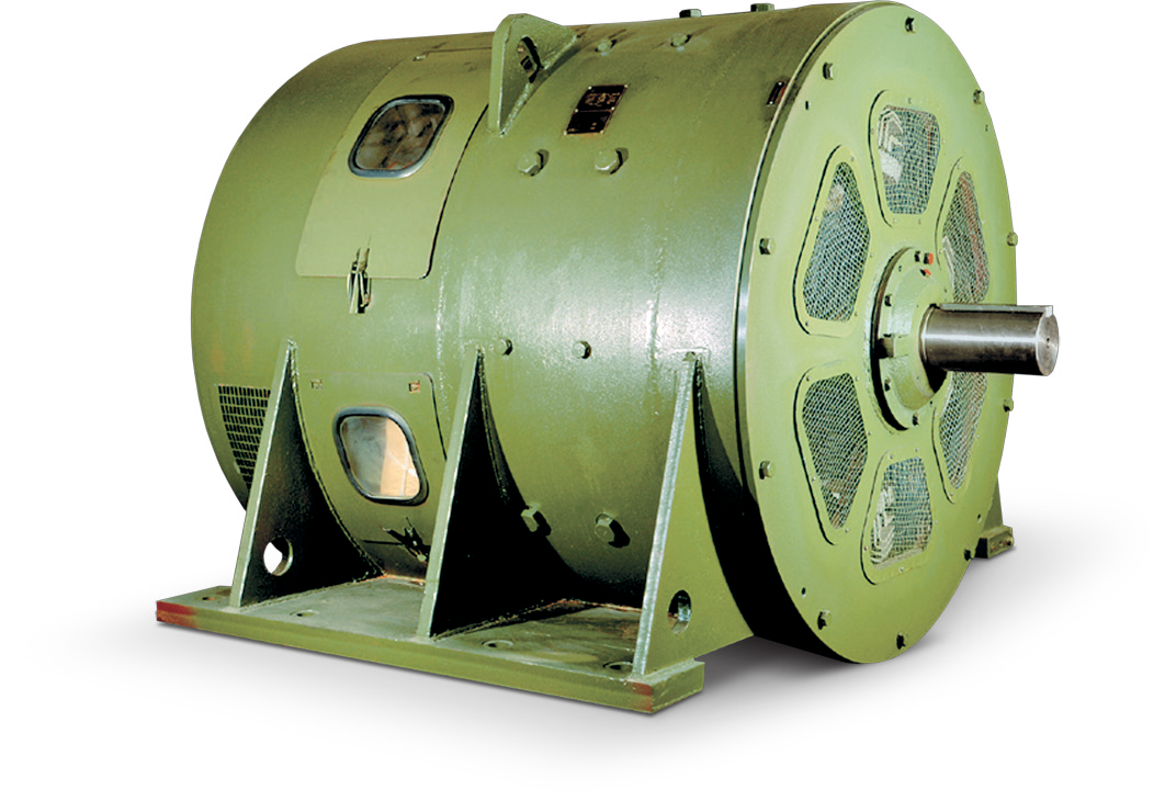 Electrical equipment kits (DC) for walking excavators ESh-6/45, ESh-10/70, ESh-11/75