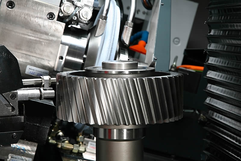 Gear grinding