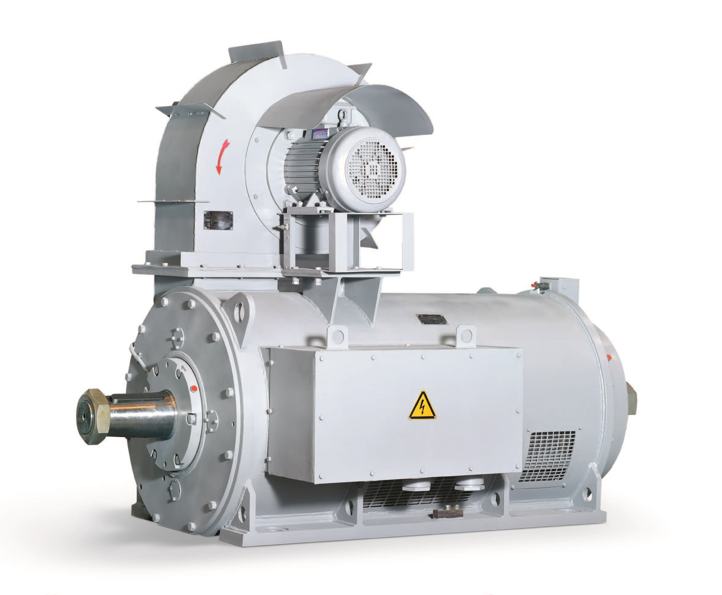Induction electric motors of the EKG-35 excavator main drives
