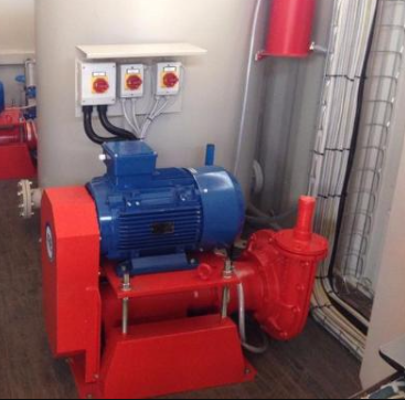 Mechanical water removal packaged system