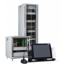 Complex of operational dispatch telephone, loudspeaker and emergency communication STSI5