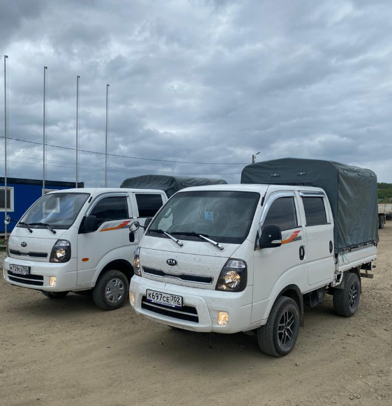Vehicles for production tasks