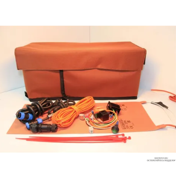 Battery heating (LxW) 170x230mm 12/220V (90W)