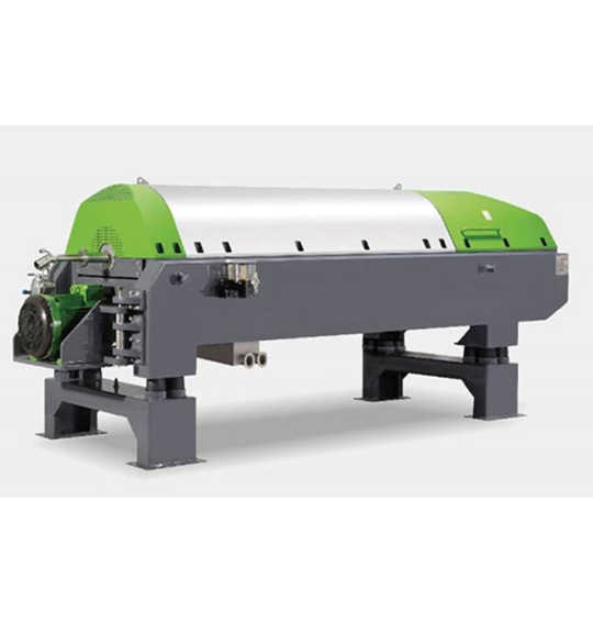 Decanter centrifuge