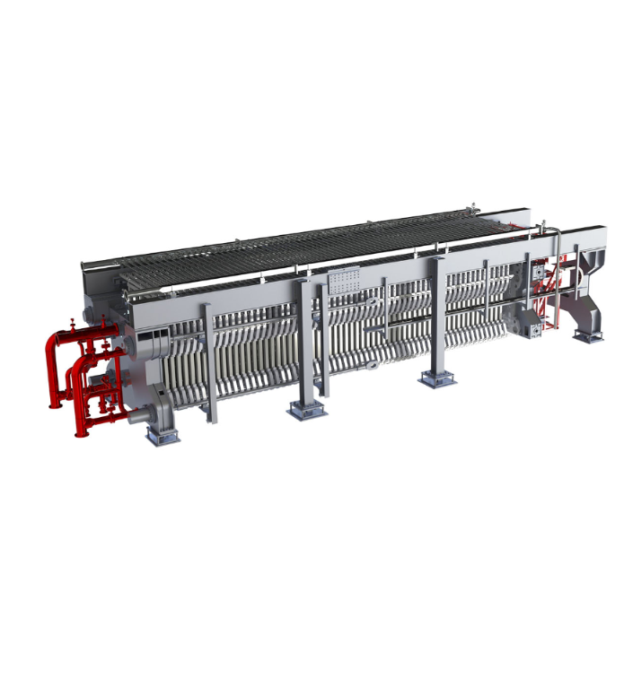 High speed filter-presses