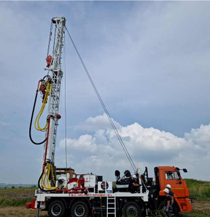  Drilling rig S50