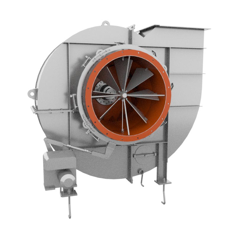 Smoke exhauster DN-21