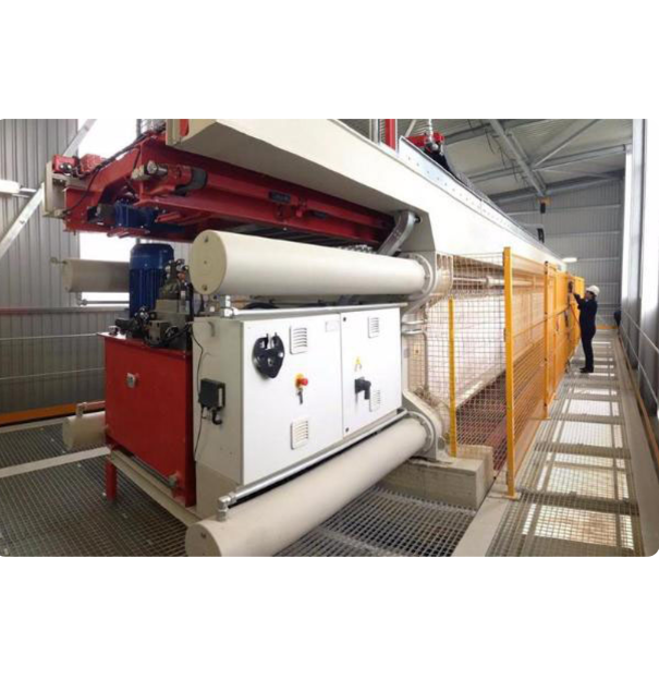 Membrane filter presses