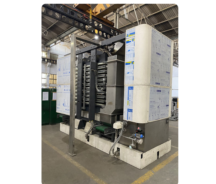 Automatic Vertical Pressure Filter