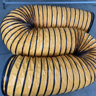 Corrugated pipes for mines
