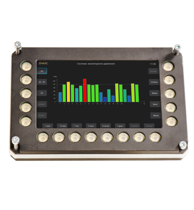 Rock Pressure Monitoring System
