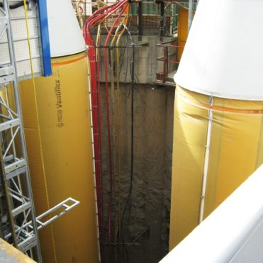 Ventiflex Shaft Vertical Mine Hose