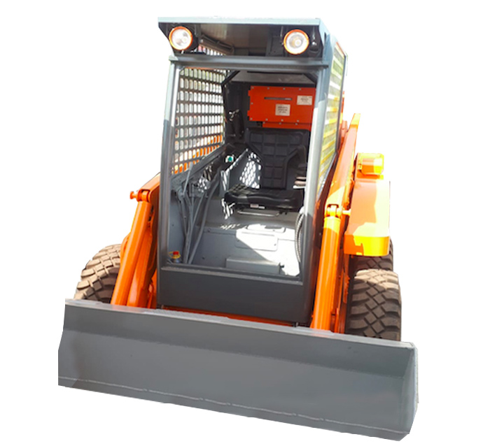 Control system for underground wheeled vehicles