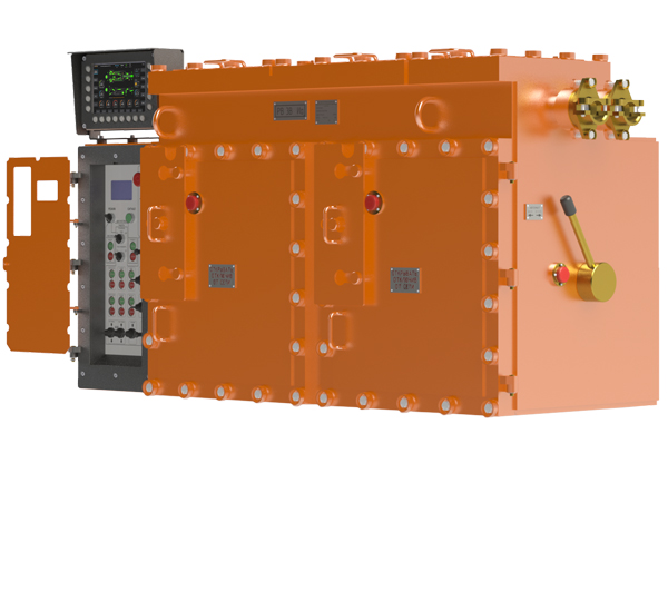 Automated tunneling control combine SAU-PK