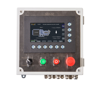 CSUPcomplex pumping station control system