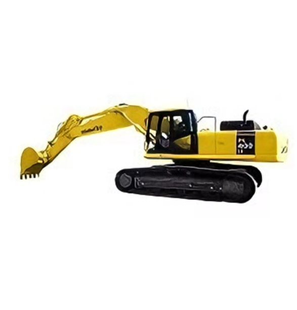 Komatsu PC400LC-7SE crawler excavator