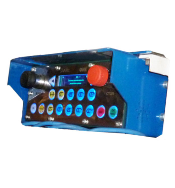 Electrohydraulic control system for powered roof supports