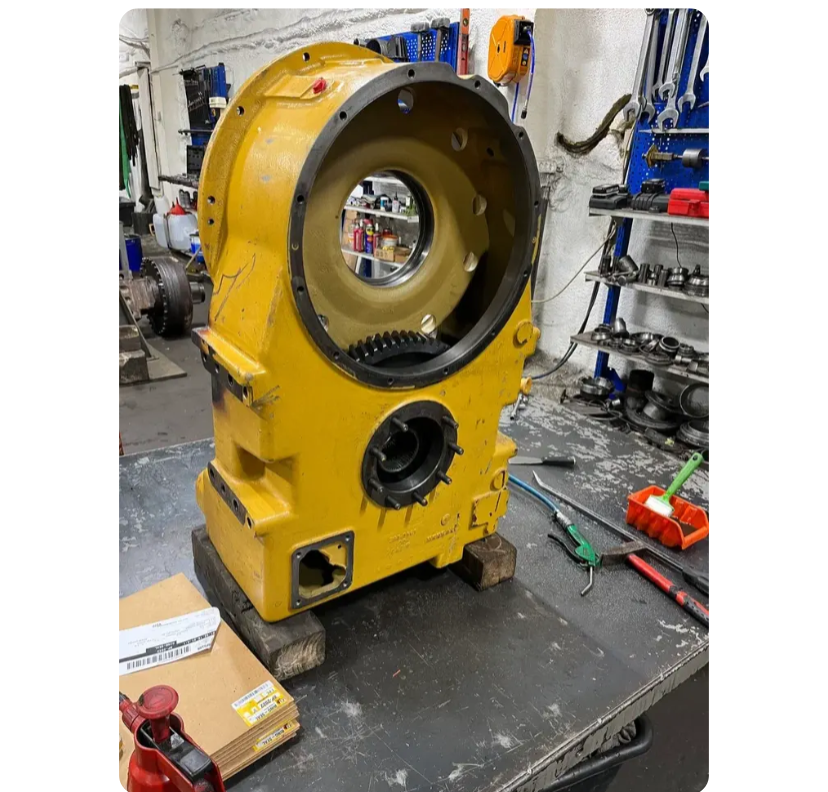 Repair of transmissions, GMP and GTR