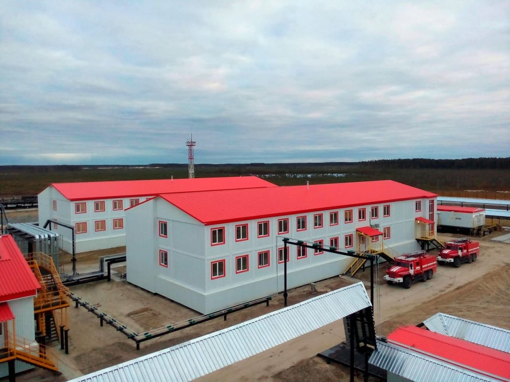Prefabricated buildings