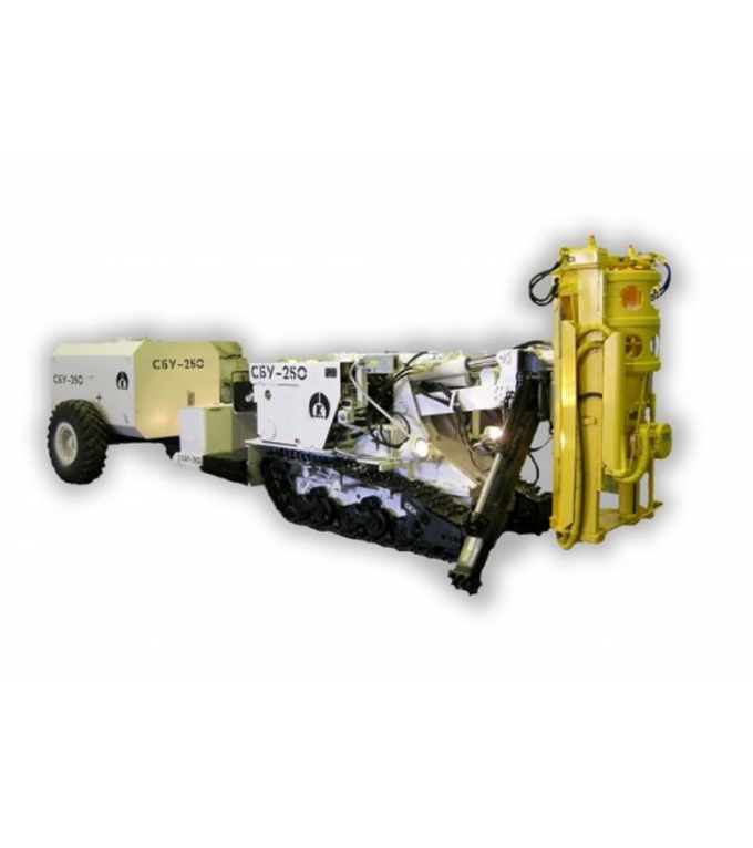Control equipment for the SBU-250M self-propelled drilling rig